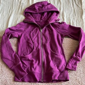 Lululemon zip up with hood
